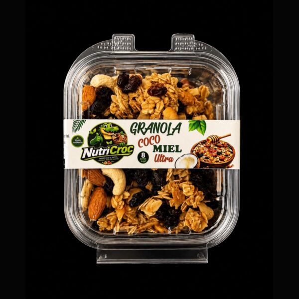 Granola Coco Miel Ultra 8 Oz.