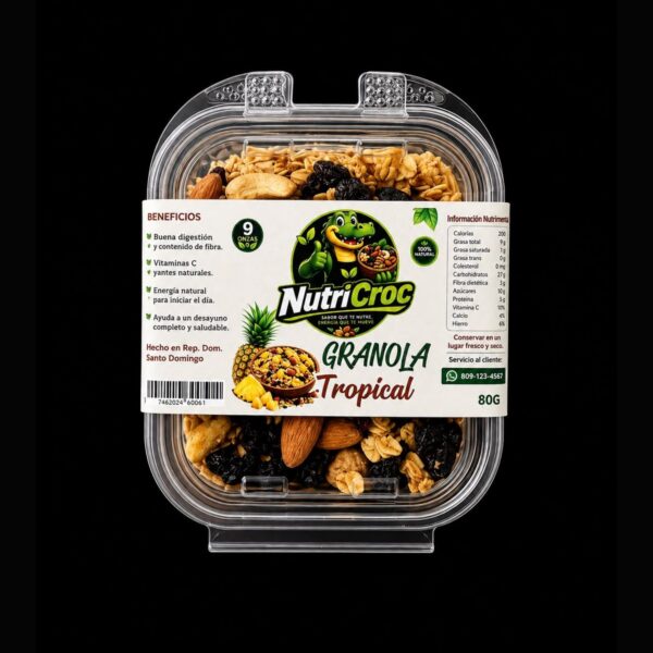 Granola Tropical Piña 9 Oz.