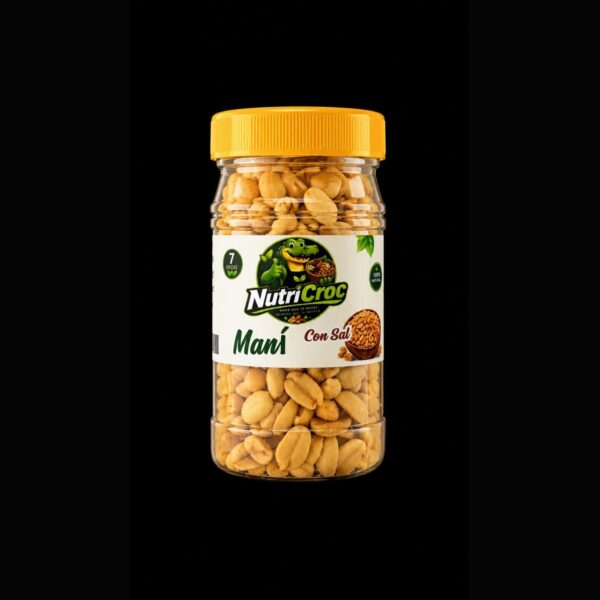 Maní con Sal 230 Gr.