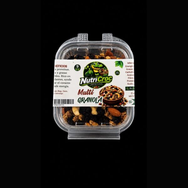 Multigranola 9 Oz.